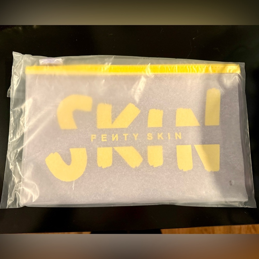 NWT FENTY Skin makeup bag